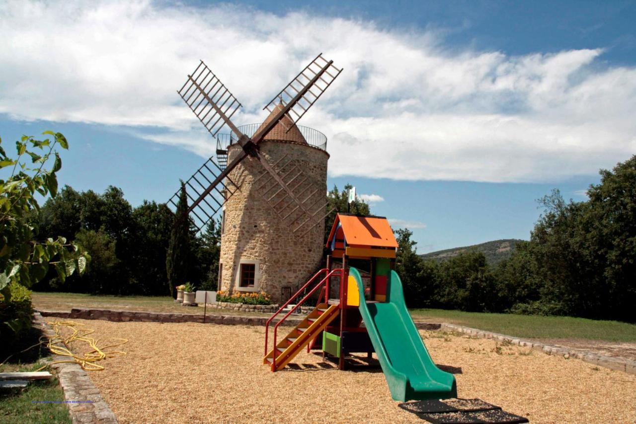 Le Moulin Villa Vallon-Pont-d'Arc Ngoại thất bức ảnh