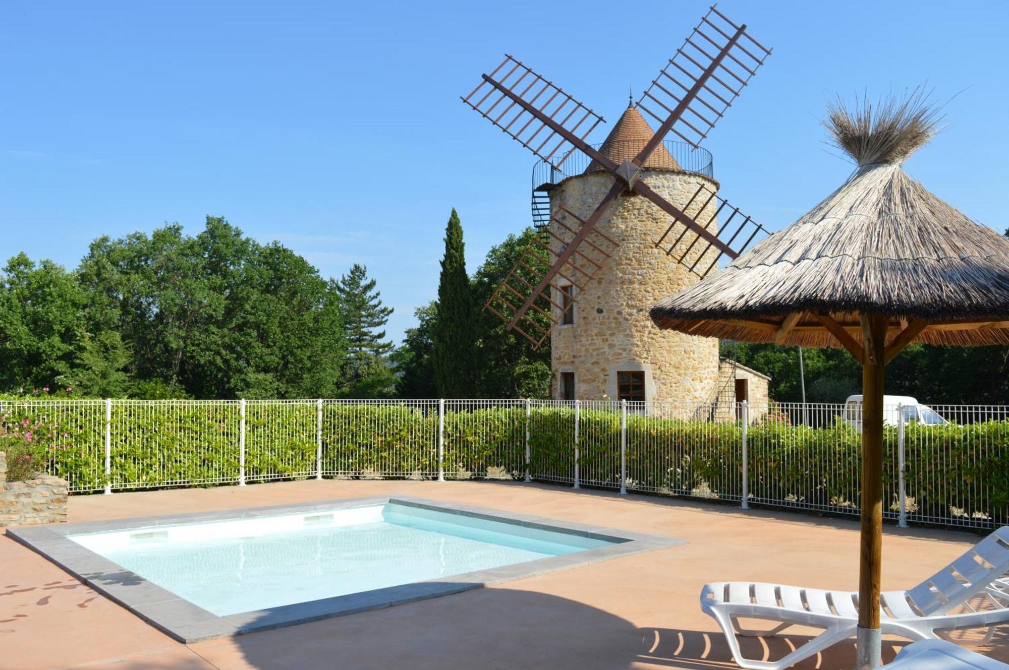 Le Moulin Villa Vallon-Pont-d'Arc Ngoại thất bức ảnh