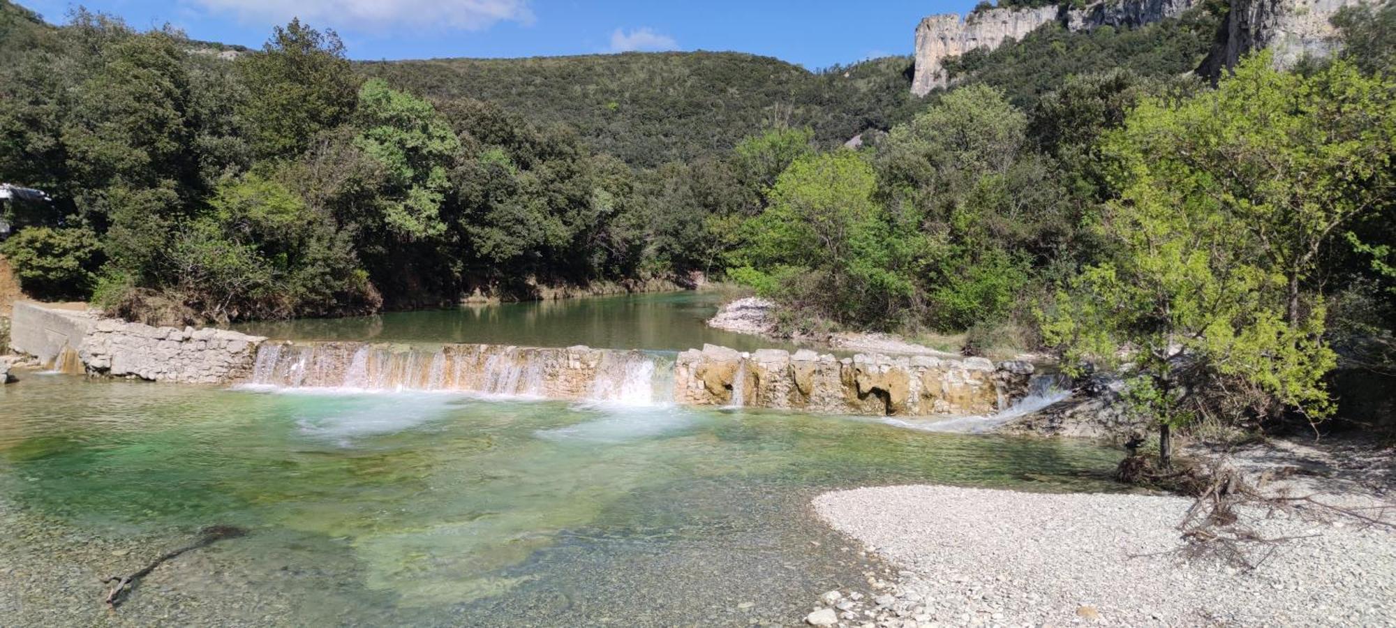 Le Moulin Villa Vallon-Pont-d'Arc Ngoại thất bức ảnh